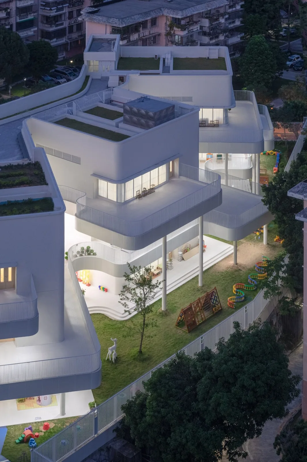 BIM Architecture | Shenzhen Second Kindergarten/Xu Yunchao Architecture Studio