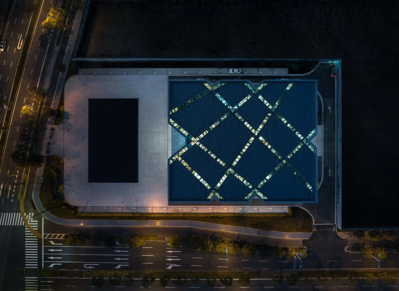 BIM Architecture | Zhongrui Ecological City Low Carbon Technology Innovation Promotion Center/Mi Zhang Building