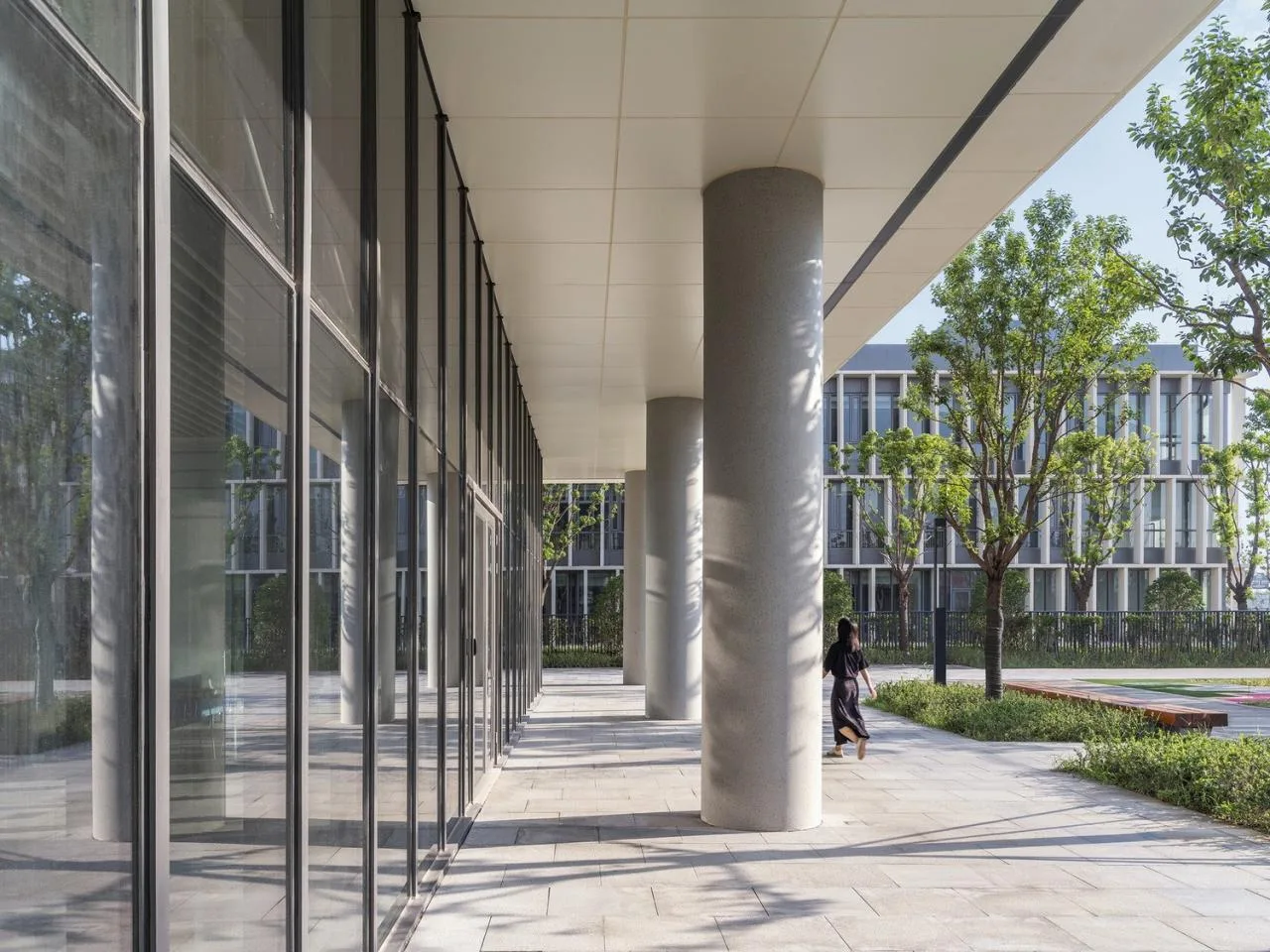 BIM Architecture | Suzhou Huitong School/Perkins Eastman