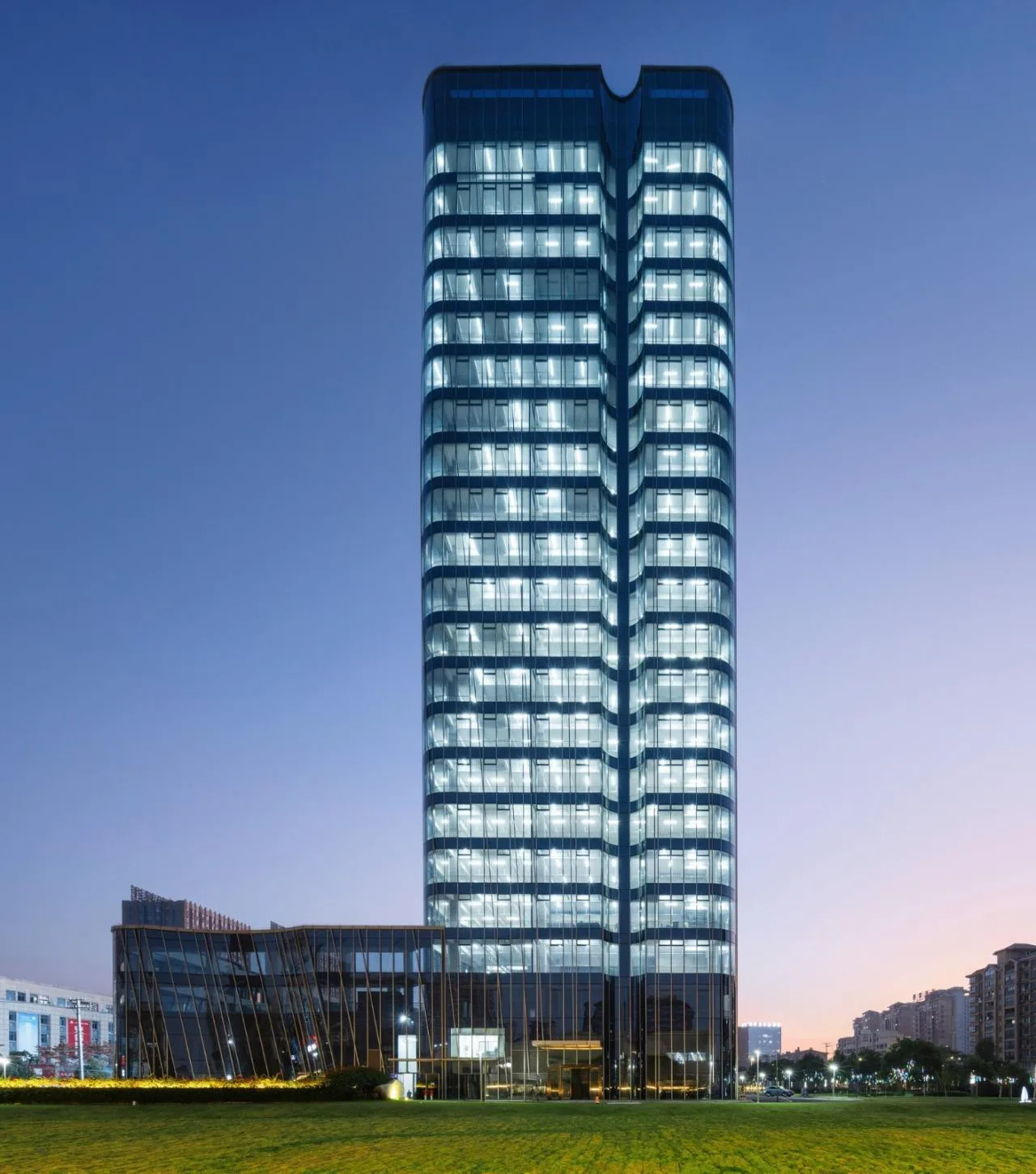 BIM Architecture | Rui'an Qiaomou Building/Time Environment Architecture