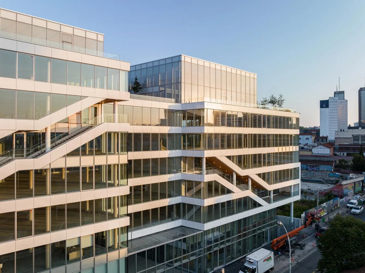 BIM Architecture | Wonderful Building/Coldefy