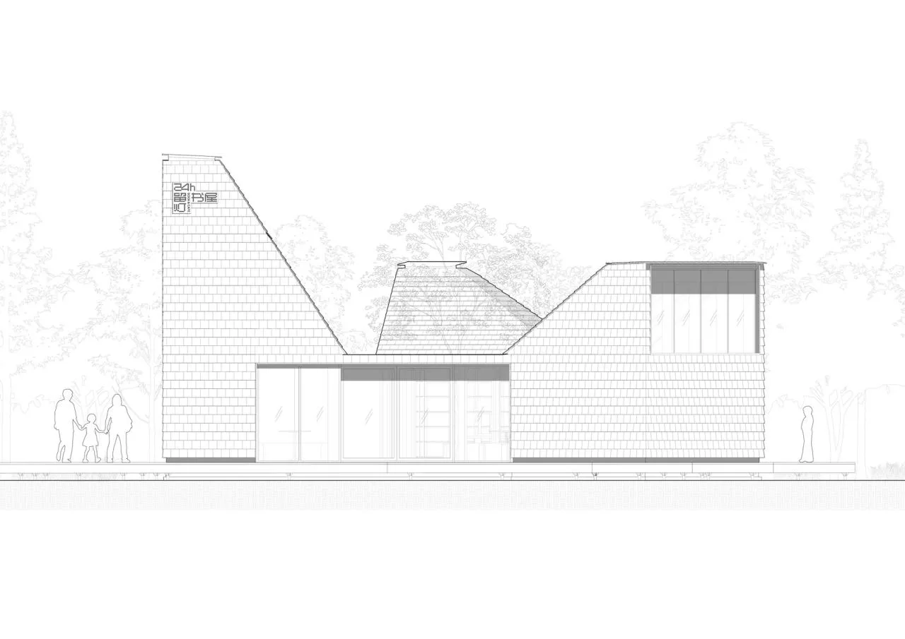 BIM Architecture | Gaoshan Bookstore/MAT Super Architecture Firm
