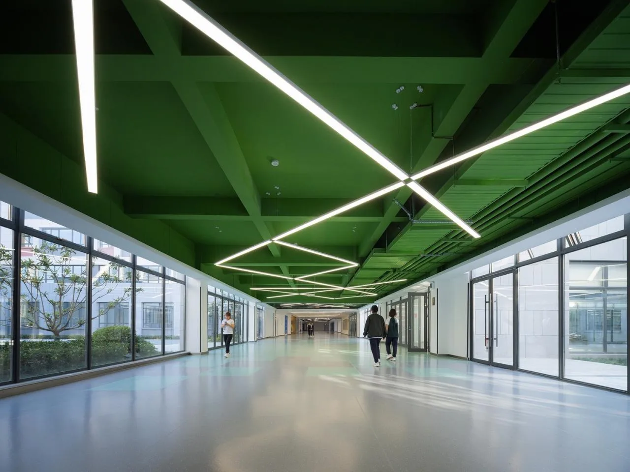 BIM Architecture | Henan Anyang Zhenzhong School/Xiangwai Construction Studio, School of Architecture and Urban Planning, Shandong Jianzhu University