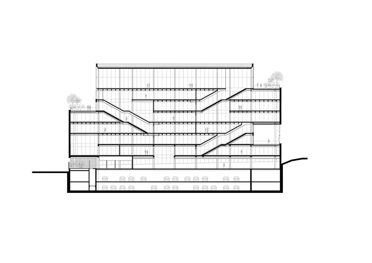 BIM Architecture | Wonderful Building/Coldefy