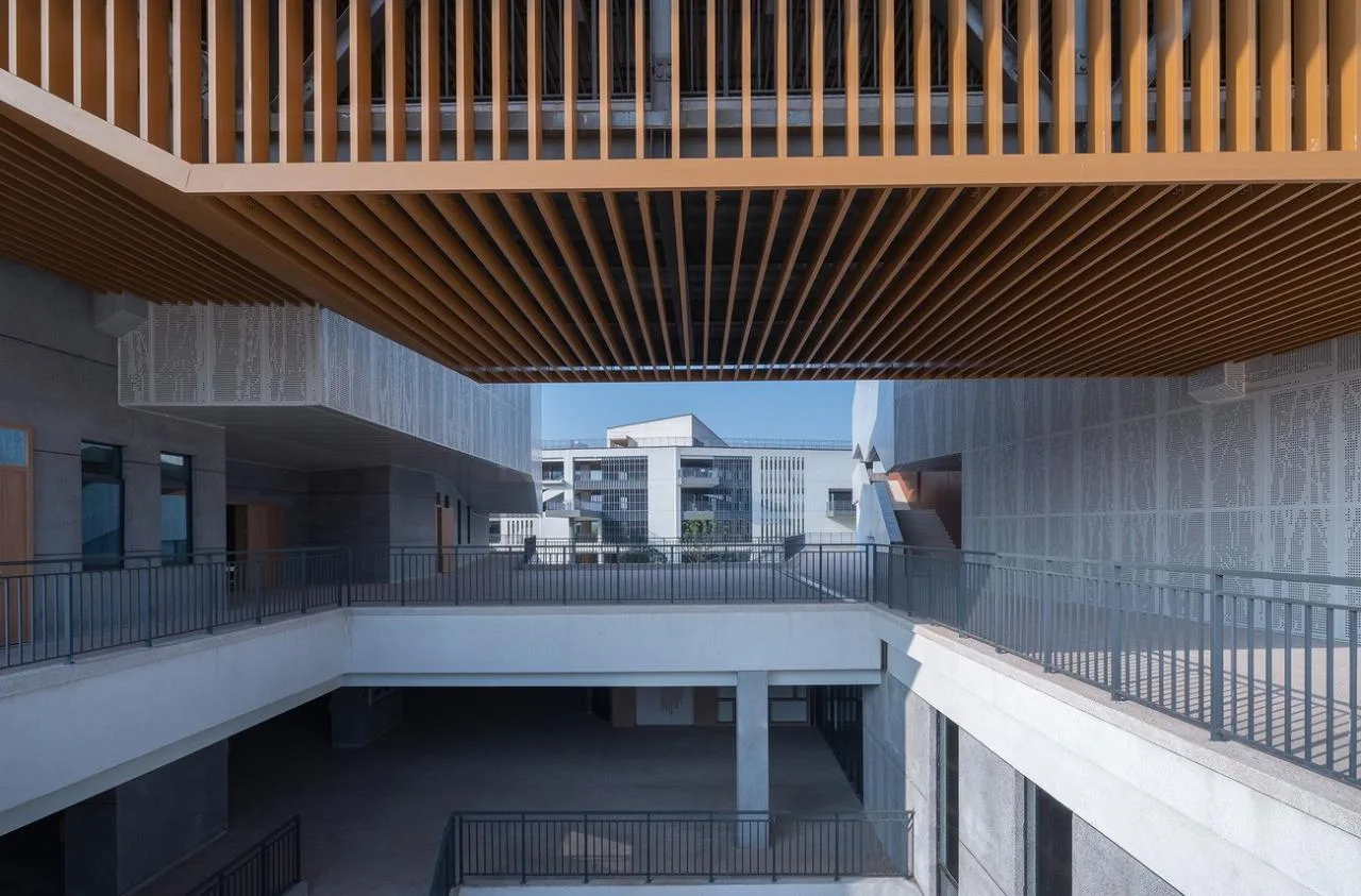 BIM Architecture | Hangzhou Zhongtai Middle School Architectural Design/LZGC Quantum Architecture City Design Firm+Zhejiang Jianyuan Architectural Planning and Design Institute