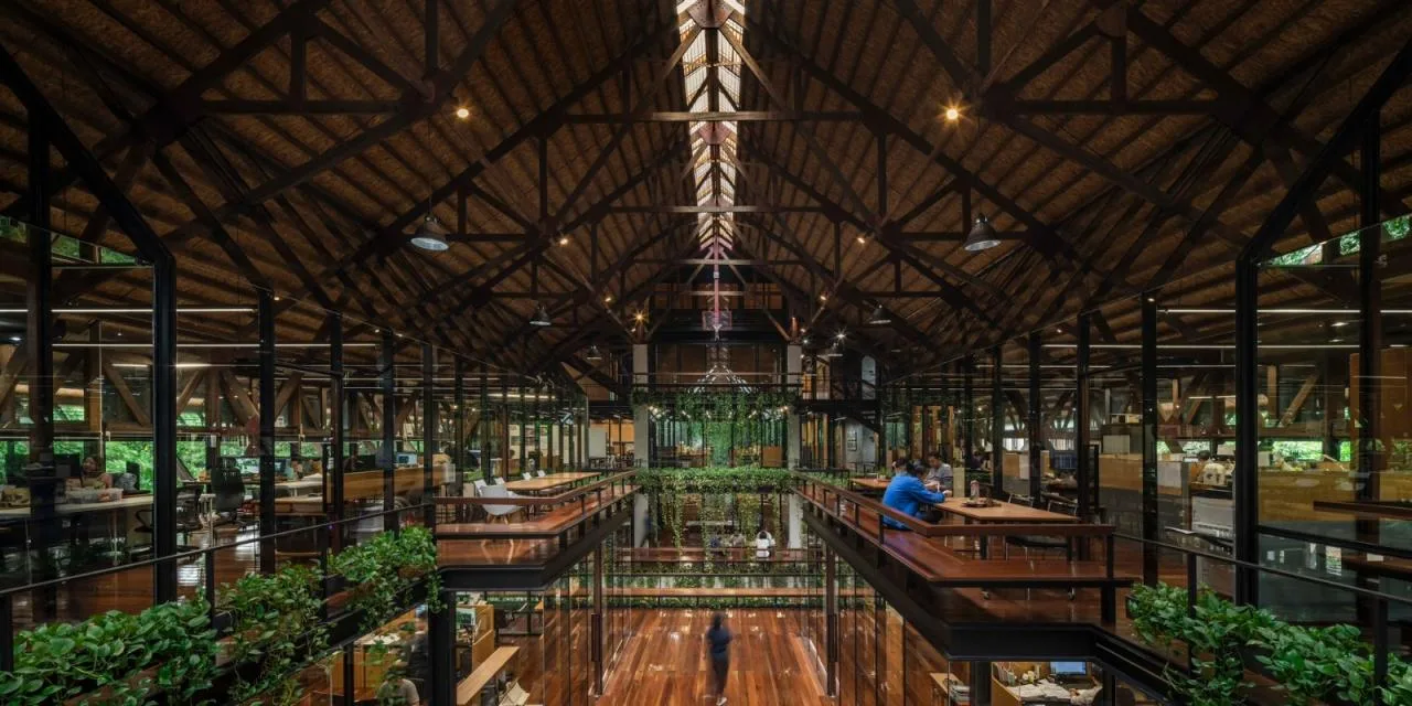 BIM Architecture | Architects' Community Life, Rabindhorn Building/Arsomsilp Community and Environmental Architects