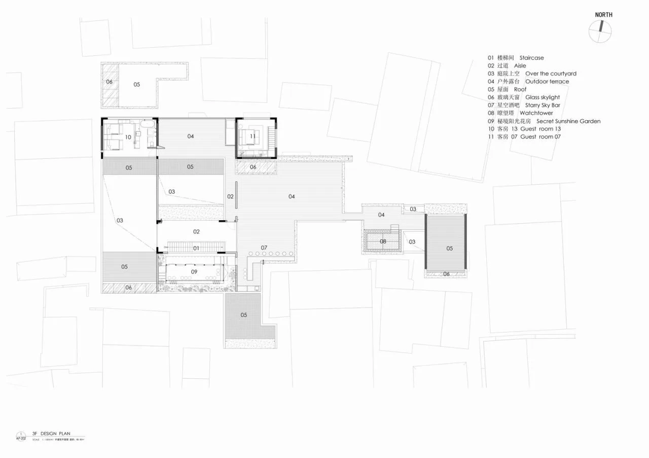 BIM Architecture | Yiyun Bishan Hotel/Yan Yang Architectural Design