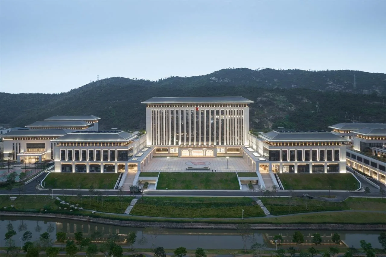 BIM Architecture | Hengqin New District Citizen Service Center/Shanghai Huadu Architectural Planning and Design