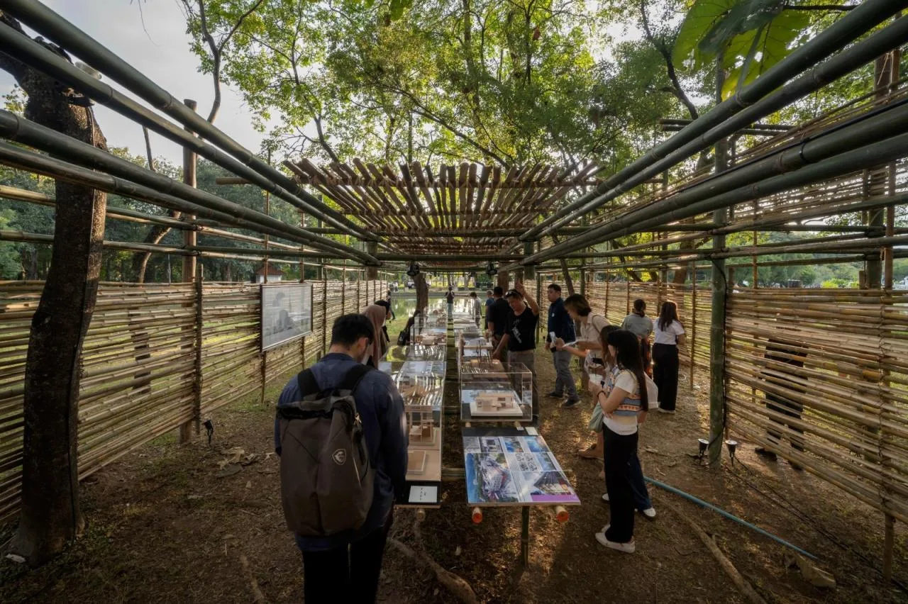 BIM Architecture | ASA LANNA Exhibition Hall/Yangnar Studio