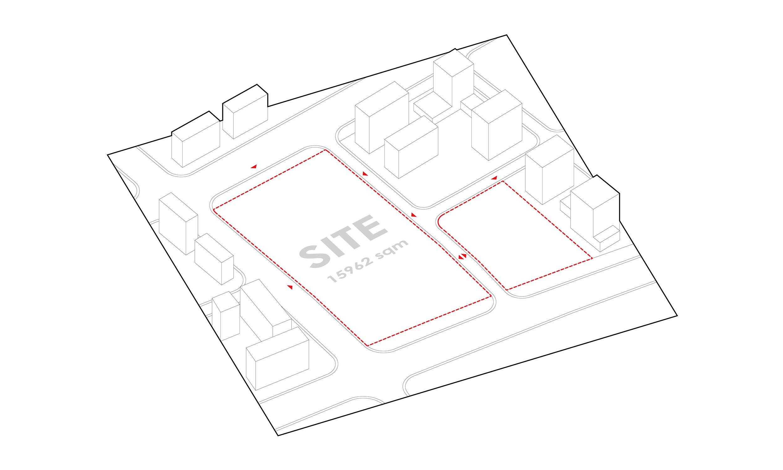 BIM Architecture | Industrial Upstairs Mode Iteration: Hangzhou Zhongenergy-saving (Fuyang) Environmental Protection Industrial Park/Line+Meng Fanhao's New Work