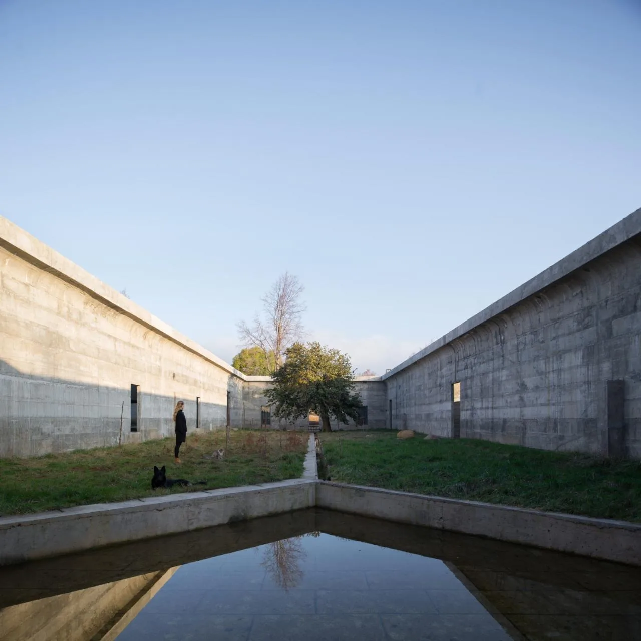 BIM Architecture | Moon God House/Pezo von Ellrichshausen