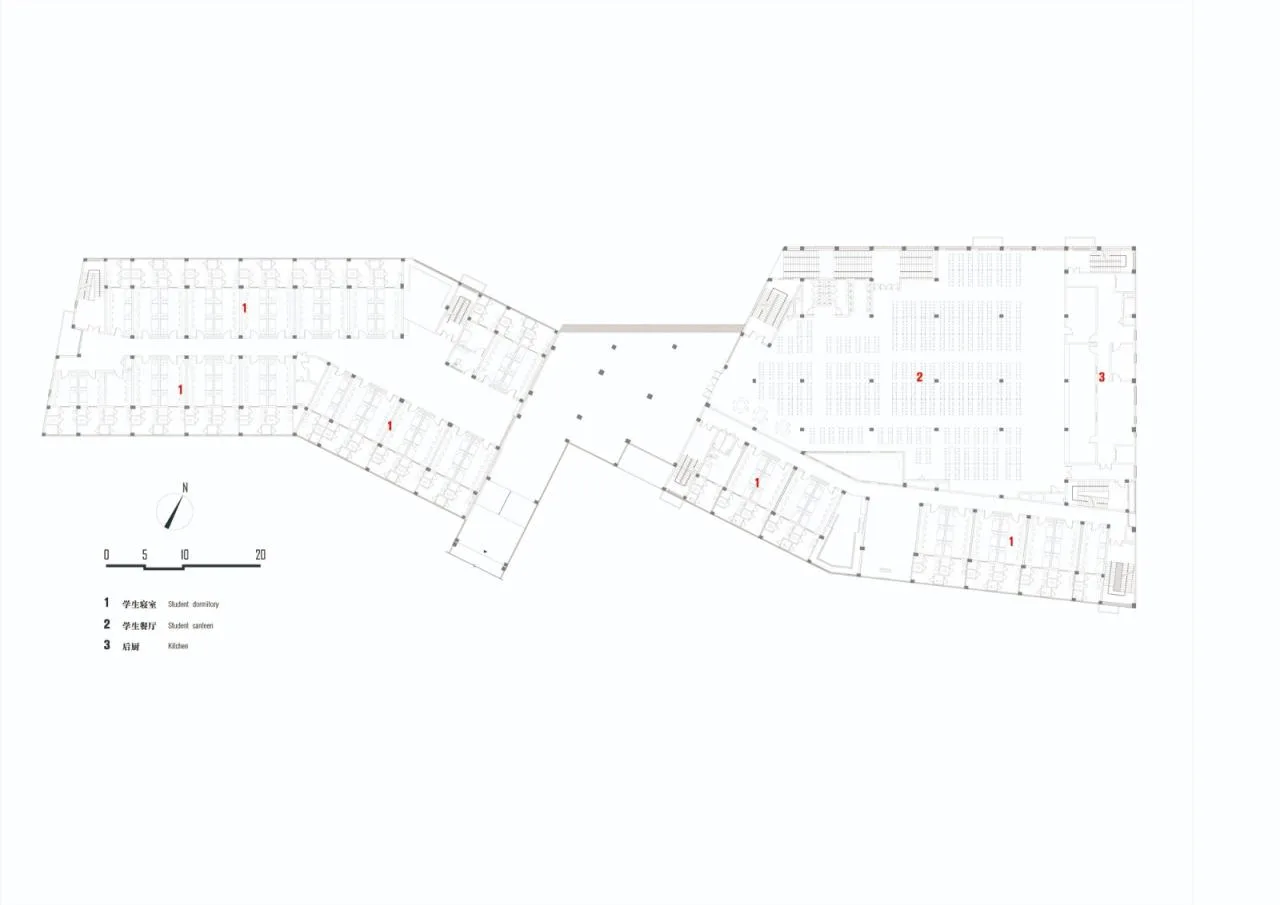 BIM Architecture | Hangzhou Zhongtai Middle School Architectural Design/LZGC Quantum Architecture City Design Firm+Zhejiang Jianyuan Architectural Planning and Design Institute