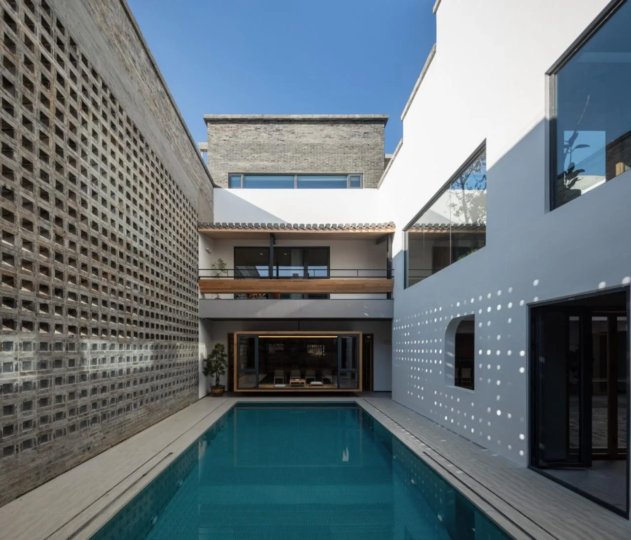 BIM Architecture | Yiyun Bishan Hotel/Yan Yang Architectural Design