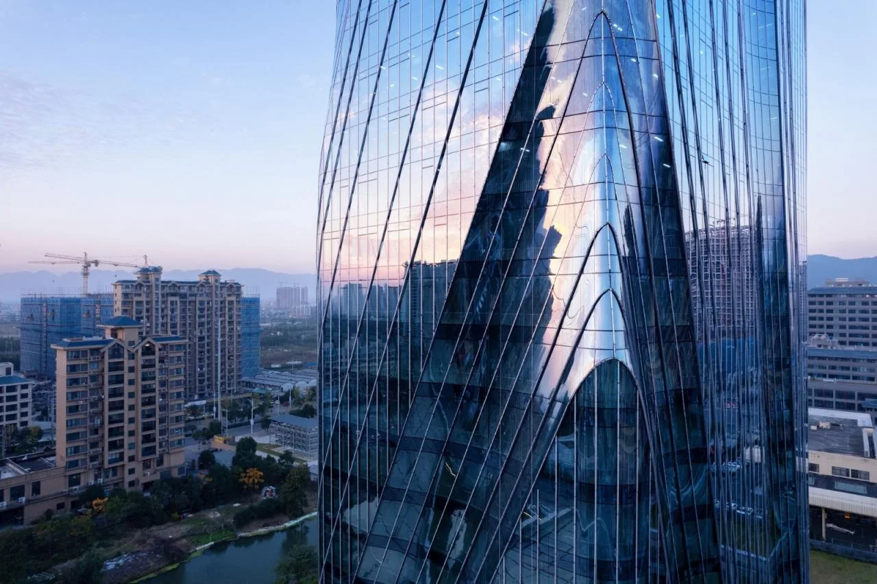 BIM Architecture | Rui'an Qiaomou Building/Time Environment Architecture