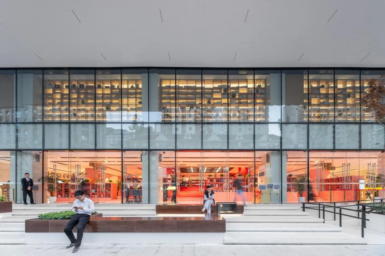 BIM Architecture | Building a New City with Books: Can 'People Who Don't Read' Save Bookstores? / Wutopia Lab