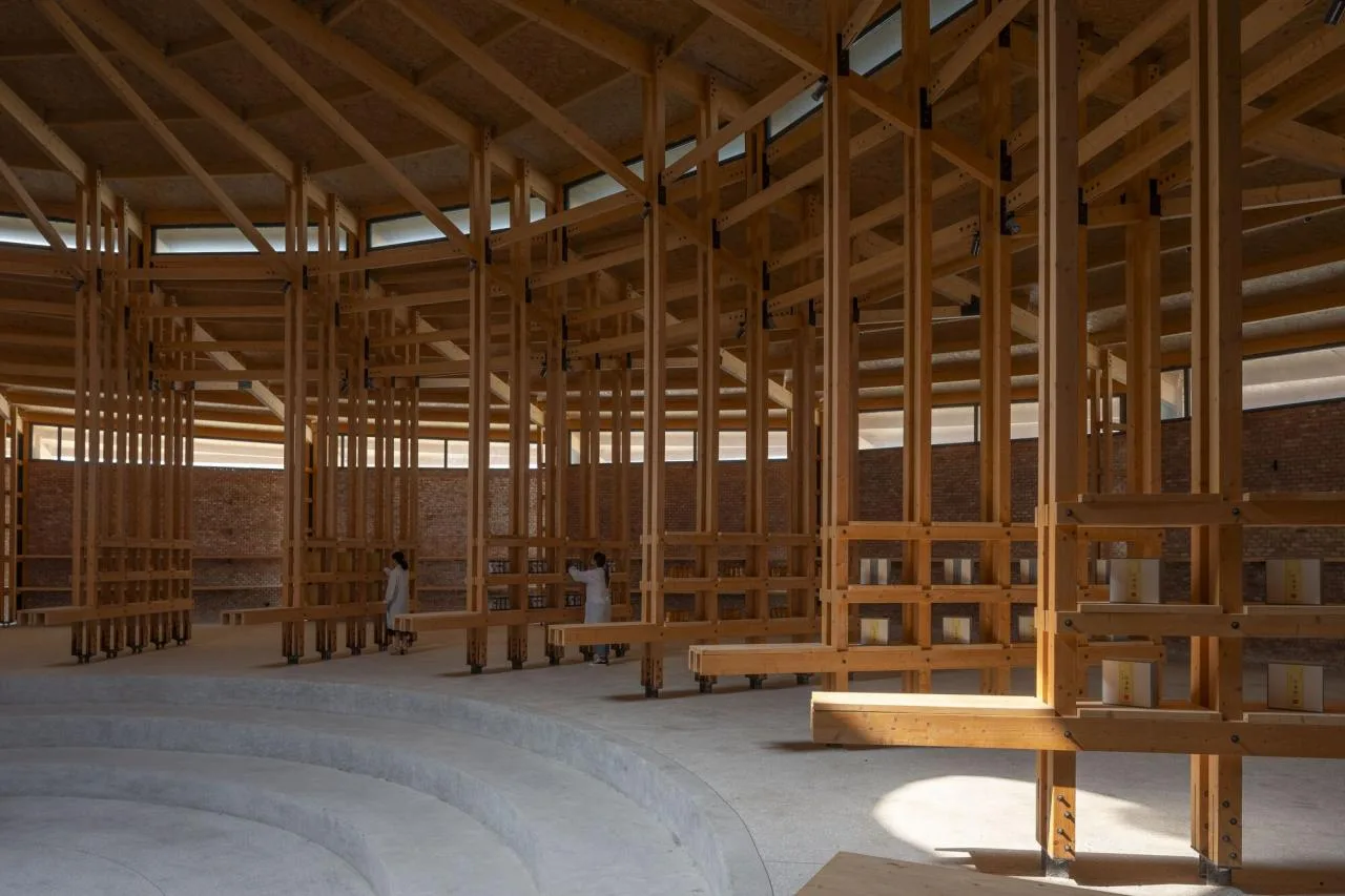 BIM Architecture | Skilled Craftsmanship Exhibition Hall/Luo Yujie Studio