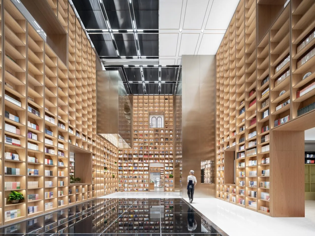 BIM Architecture | Building a New City with Books: Can 'People Who Don't Read' Save Bookstores? / Wutopia Lab