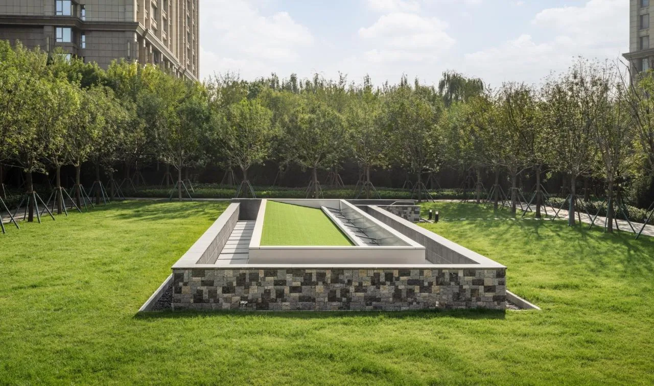 BIM Architecture | Interior Space - Beijing Manhe Art Center/RSAA/Zhuang Ziyu Studio
