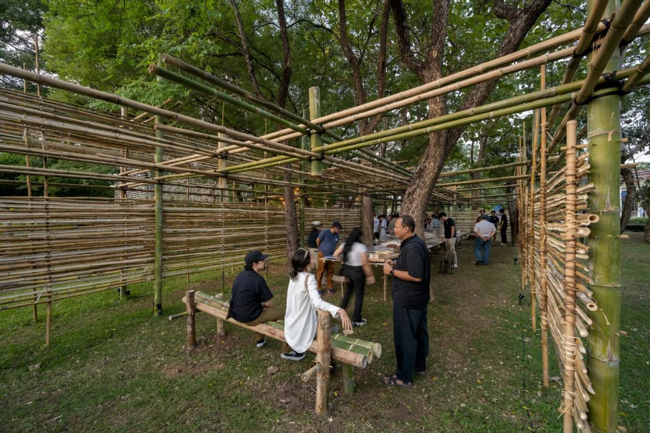 BIM Architecture | ASA LANNA Exhibition Hall/Yangnar Studio