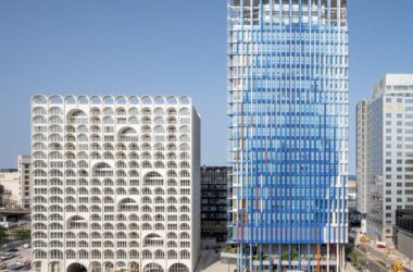 BIM Architecture: 414 Arches 'Blue Gate' Residence by PietriArchitectors-BIM WORLD