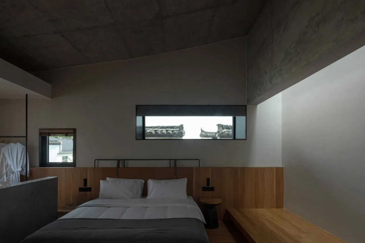 BIM Architecture | Yiyun Bishan Hotel/Yan Yang Architectural Design