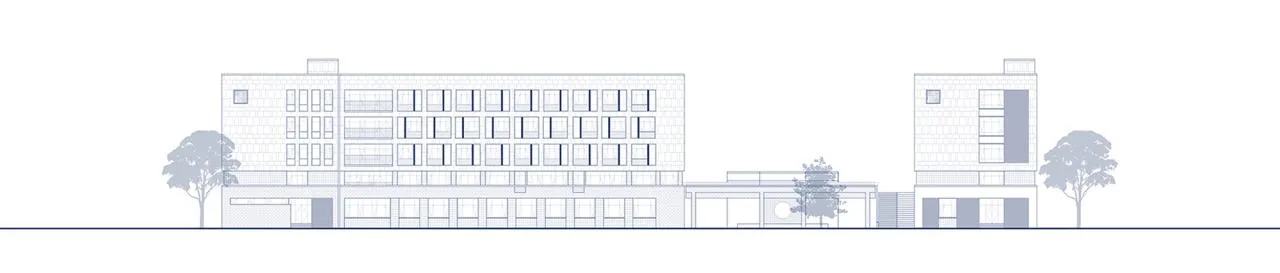 BIM Architecture | Henan Anyang Zhenzhong School/Xiangwai Construction Studio, School of Architecture and Urban Planning, Shandong Jianzhu University