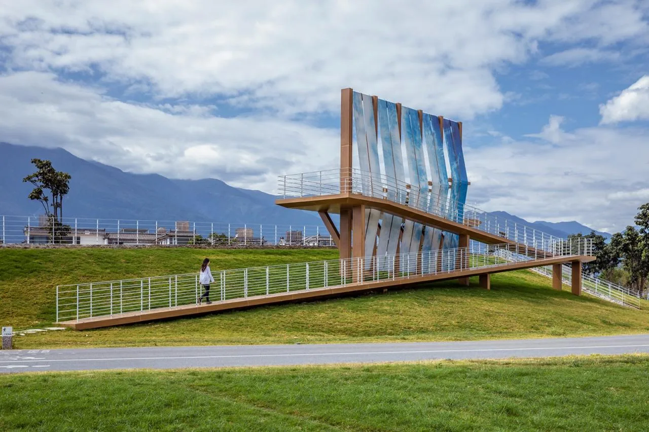 BIM Architecture | Fan's Homesickness: Ecological Corridor around Erhai Lake, Station 5/Sanwen Architecture