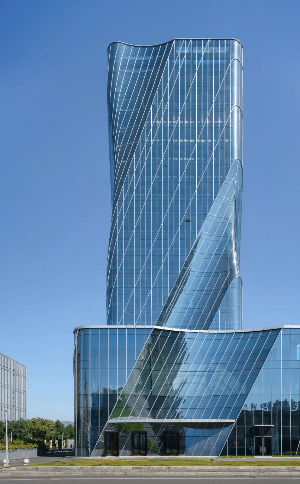 BIM Architecture | Rui'an Qiaomou Building/Time Environment Architecture