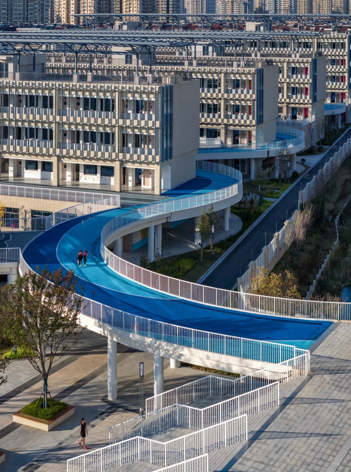 BIM Architecture | Mingming Experimental School/Mizhang Architecture