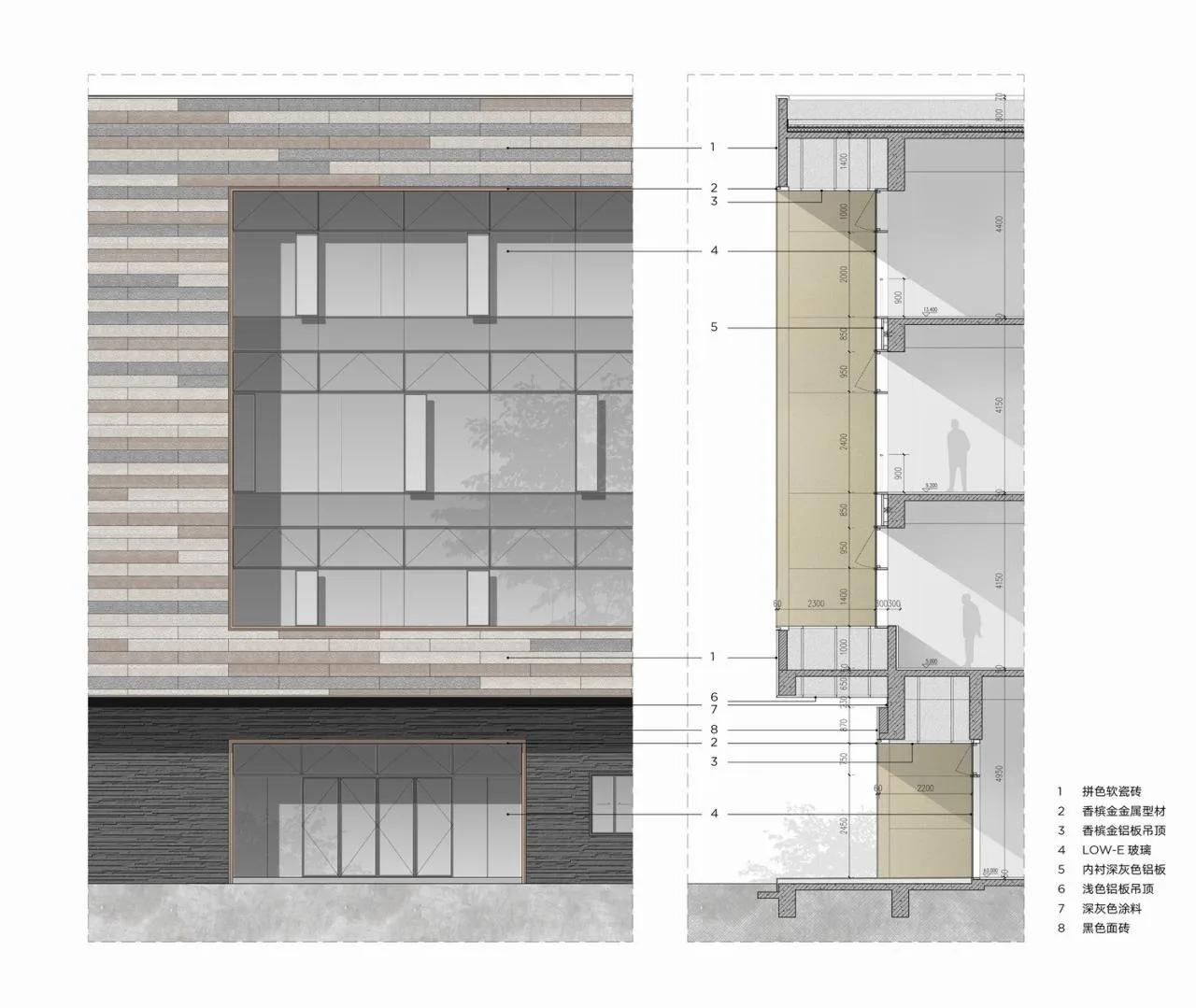 BIM Architecture | Industrial Upstairs Mode Iteration: Hangzhou Zhongenergy-saving (Fuyang) Environmental Protection Industrial Park/Line+Meng Fanhao's New Work