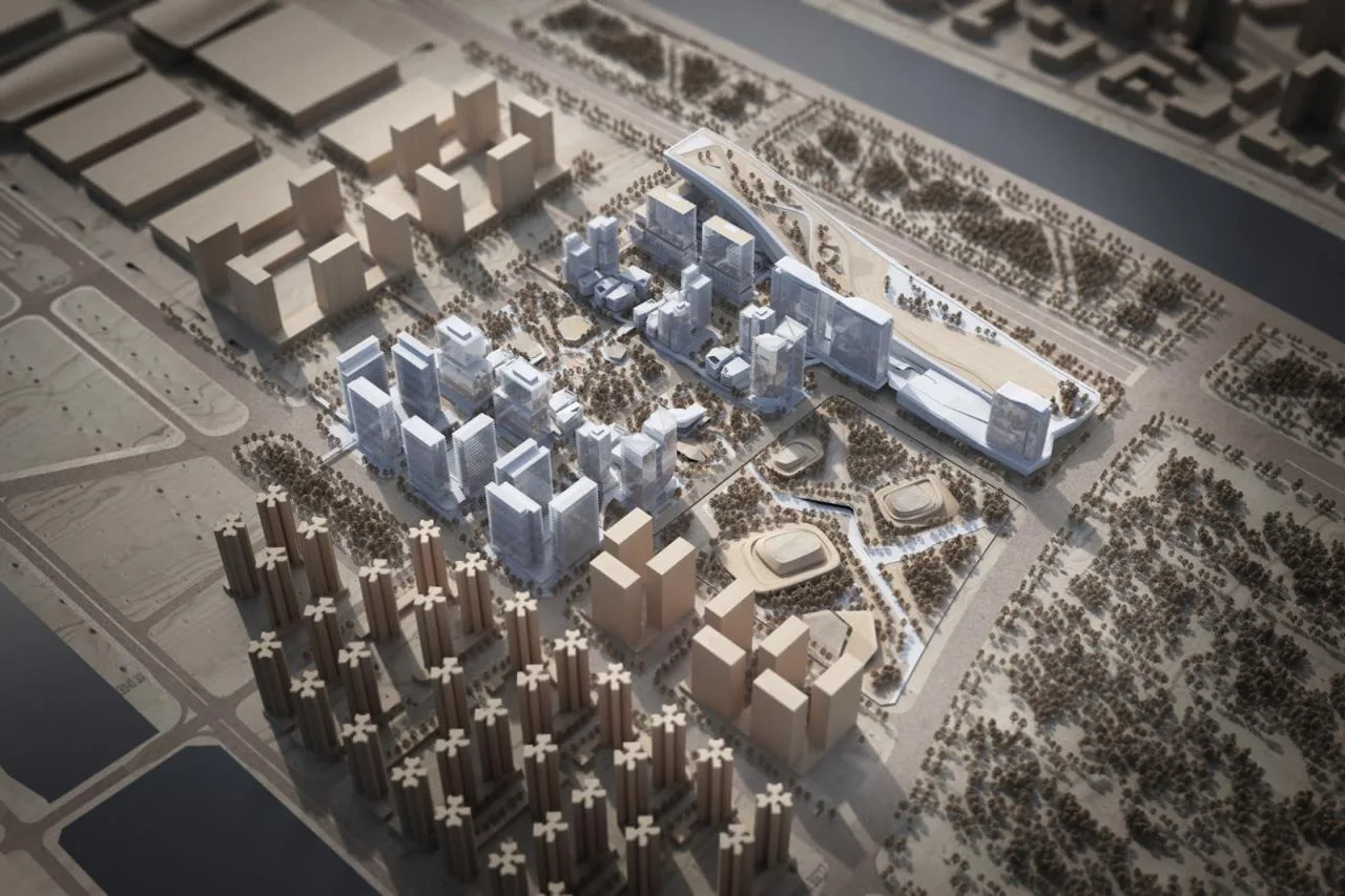 BIM Architecture | Shenzhen Qianhai · Huafa Ice and Snow World: The World's Largest Indoor Ski Center/10 Design