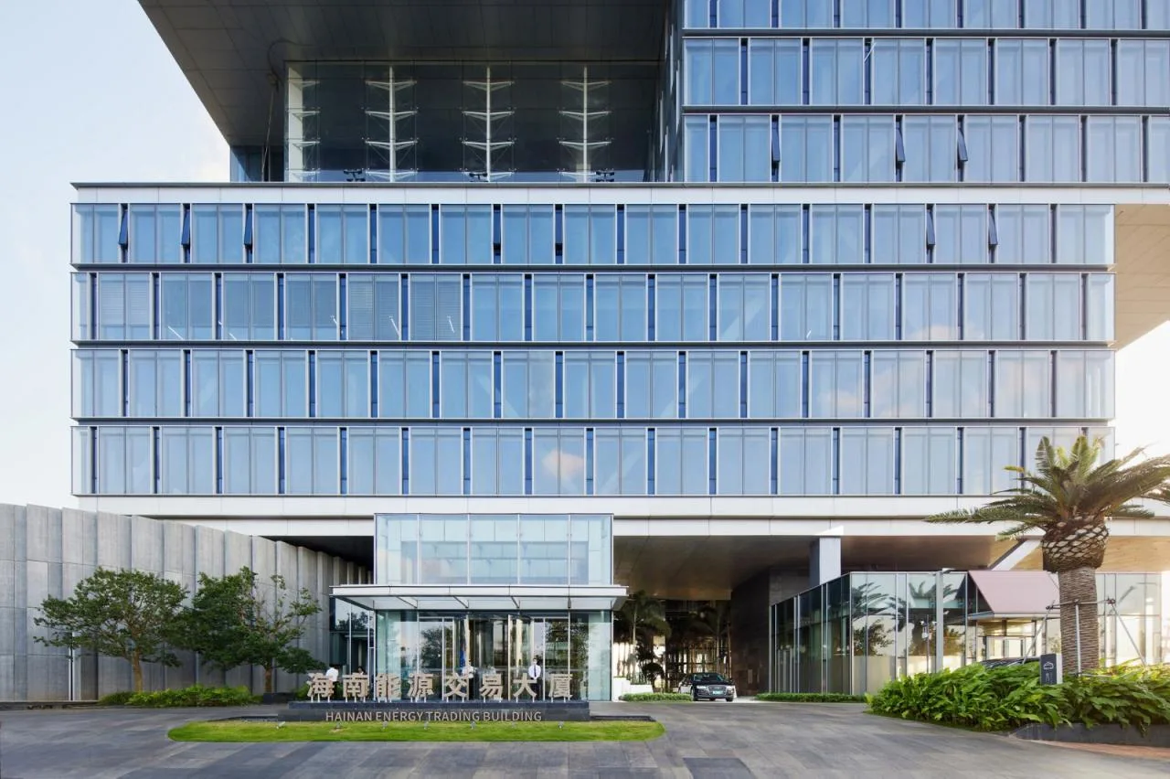 BIM Architecture | Hainan Energy Trading Building/Yao Renxi | Dayuan Construction Factory
