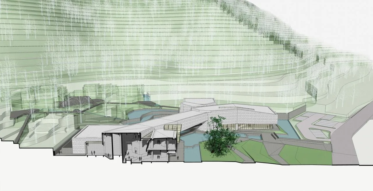 BIM Architecture | Writing of 'Land' -- Design Thinking of Mount Sanqing Geological Museum/Architectural Design and Research Institute of Zhejiang University