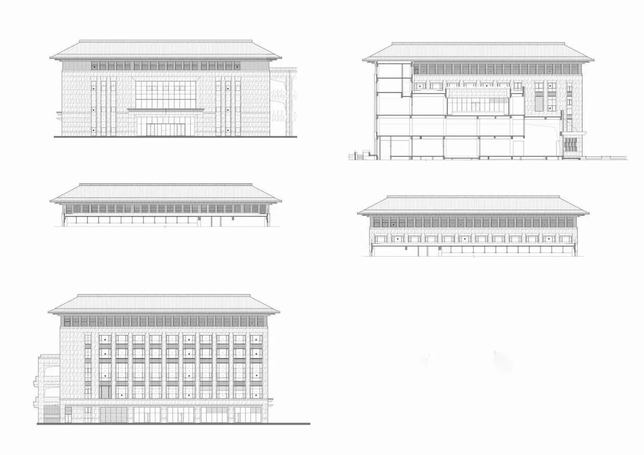 BIM Architecture | Hengqin New District Citizen Service Center/Shanghai Huadu Architectural Planning and Design