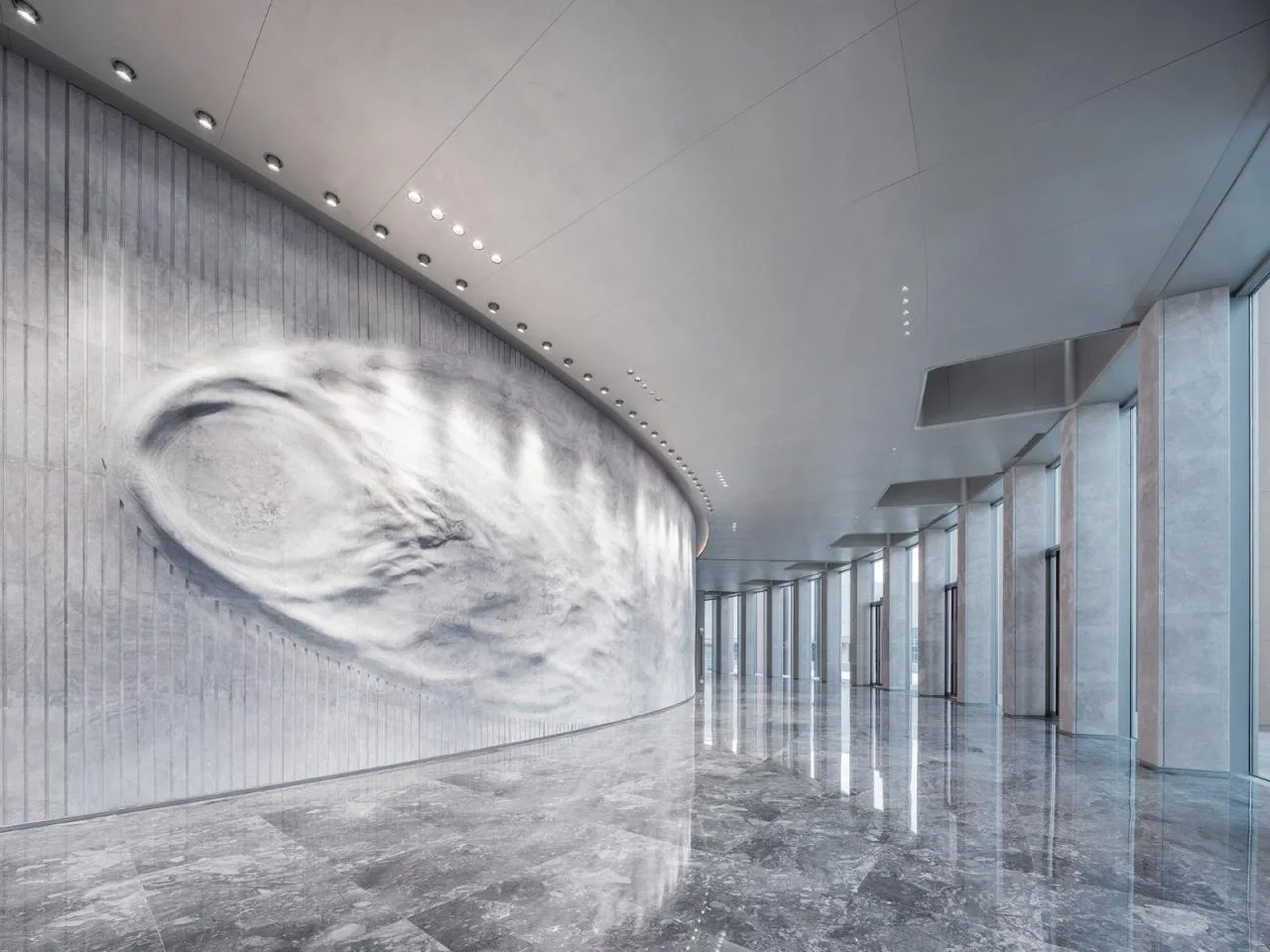 BIM Architecture | Rice Fields and Covered Bridges - Ningbo International Convention Center/Tanghua Architectural Design