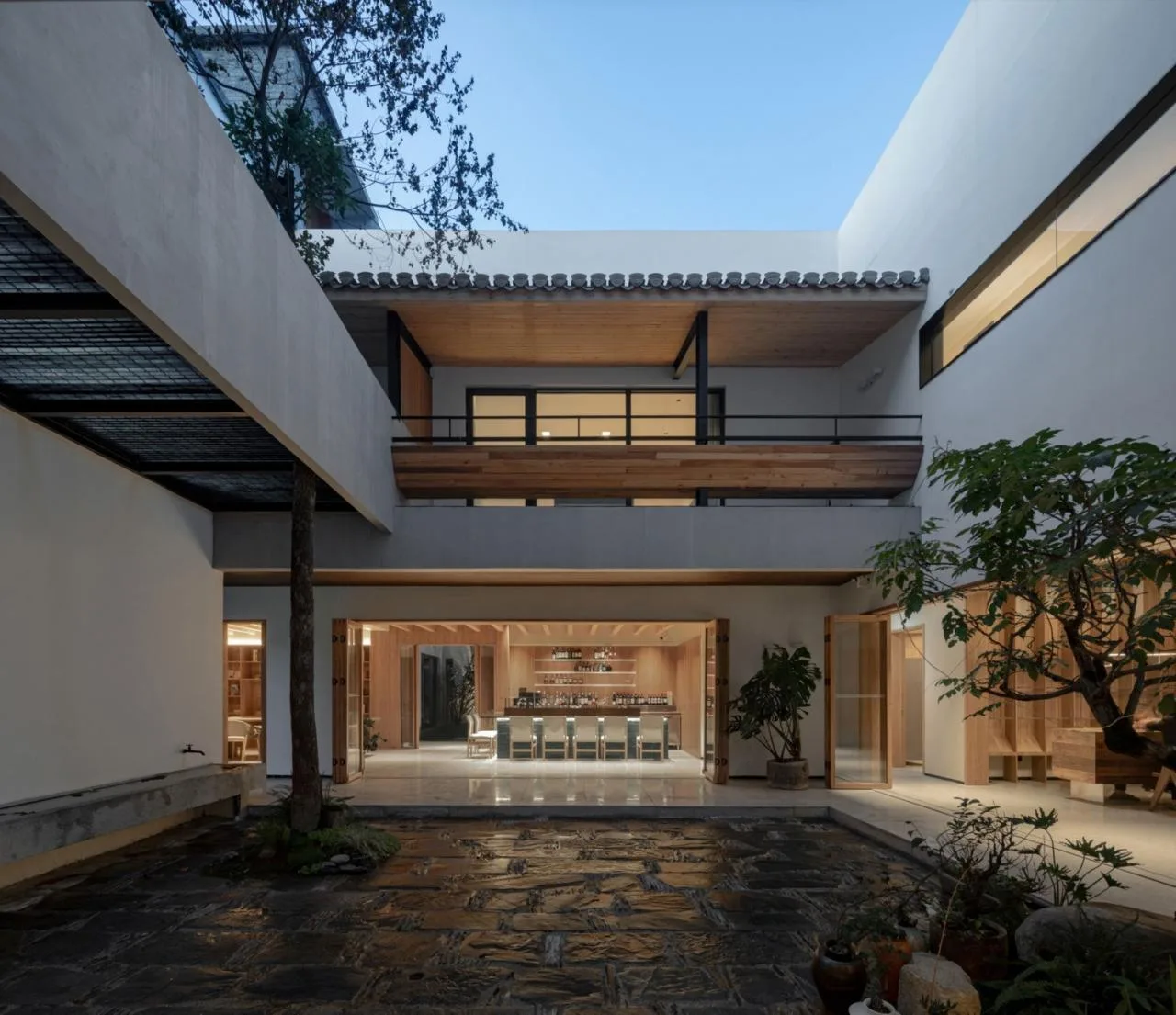 BIM Architecture | Yiyun Bishan Hotel/Yan Yang Architectural Design