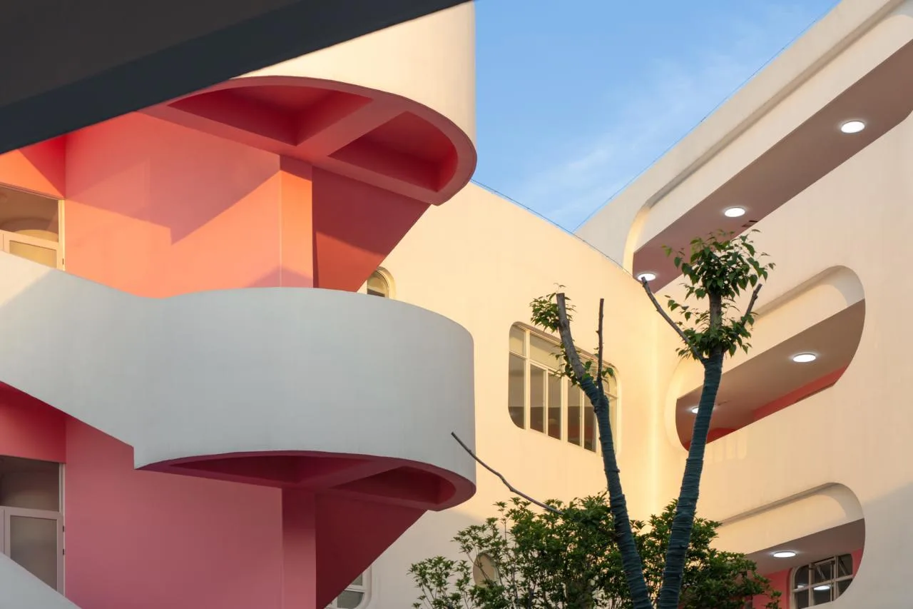 BIM Architecture | Anhui Shucheng Vitality Kindergarten/Deca Architectural Design Center