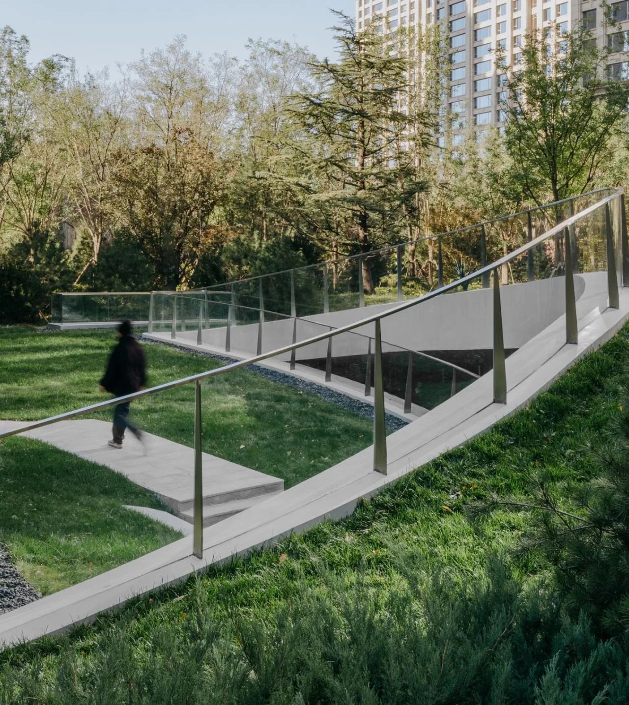 BIM Architecture | Interior Space - Beijing Manhe Art Center/RSAA/Zhuang Ziyu Studio