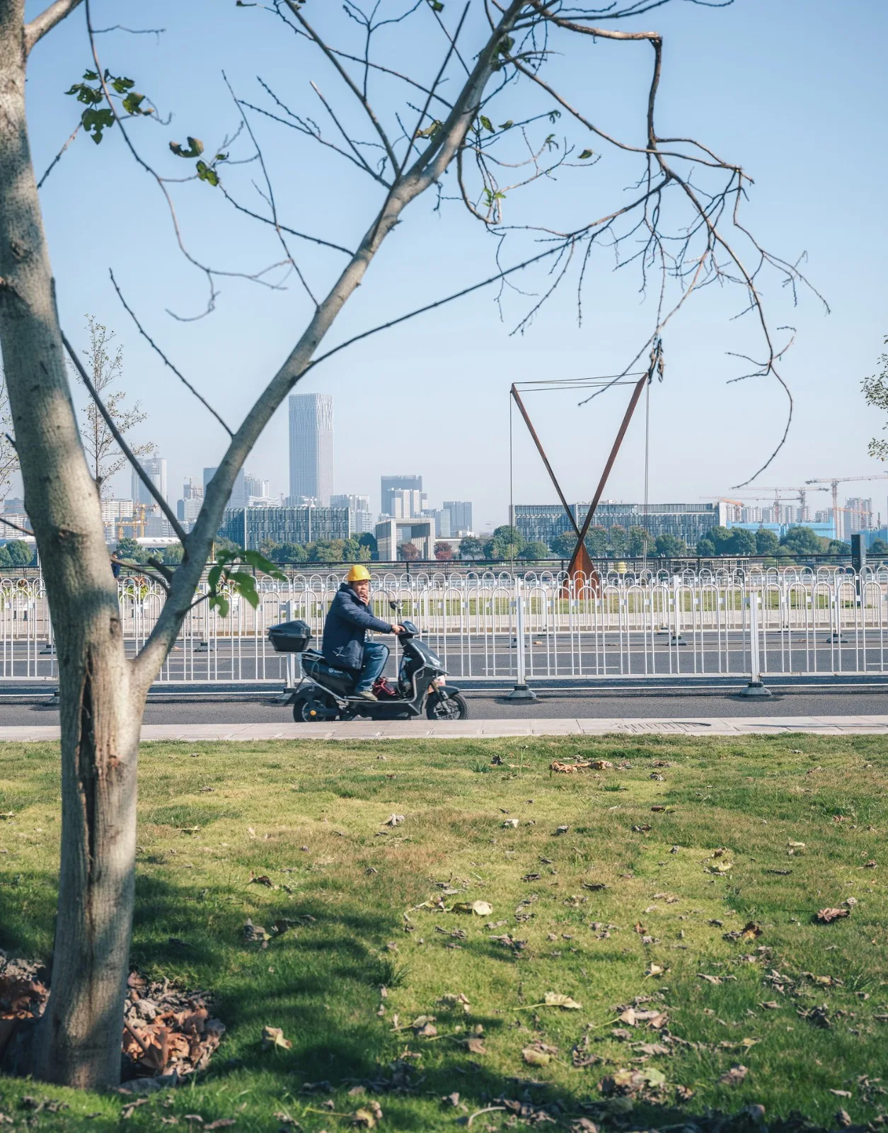 BIM Architecture | Shanghai Urban Space Art Season: Children Entering the Mountains/Large scale Architecture