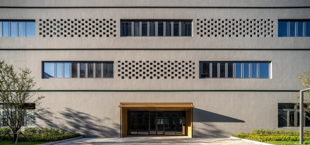 BIM Architecture | Industrial Upstairs Mode Iteration: Hangzhou Zhongenergy-saving (Fuyang) Environmental Protection Industrial Park/Line+Meng Fanhao's New Work