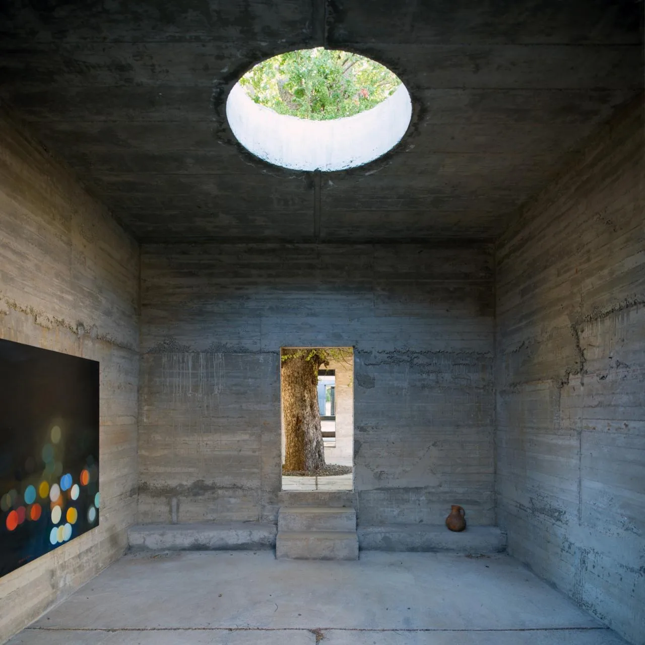 BIM Architecture | Moon God House/Pezo von Ellrichshausen