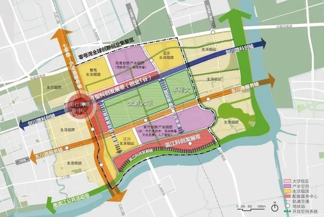 BIM Architecture | Floating Box: Cloud Future Industrial Park/Grid Design