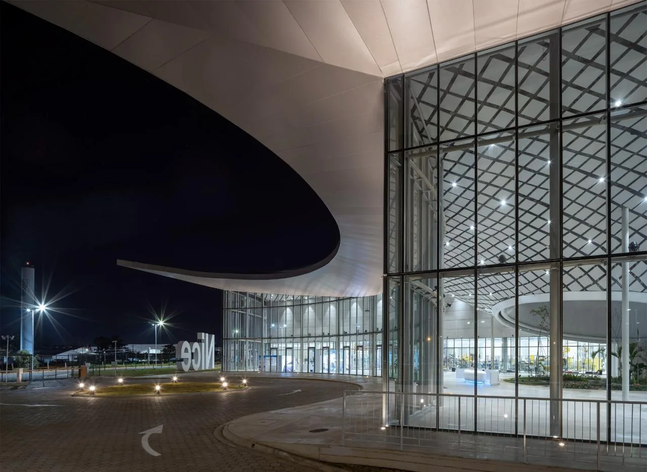 BIM Architecture | Nice Group Brazil Headquarters/MCA
