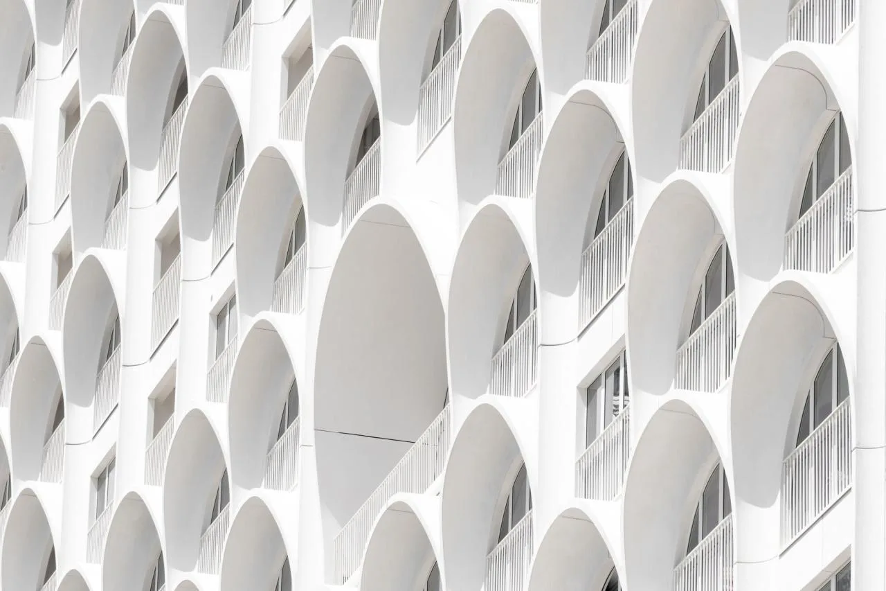 BIM Architecture | 414 Arches, 'Blue Gate' Residence/PietriArchitectors