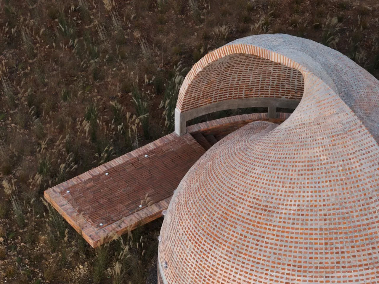 BIM Architecture | Red Brick Concept Library/HCCH Dust Collection Building