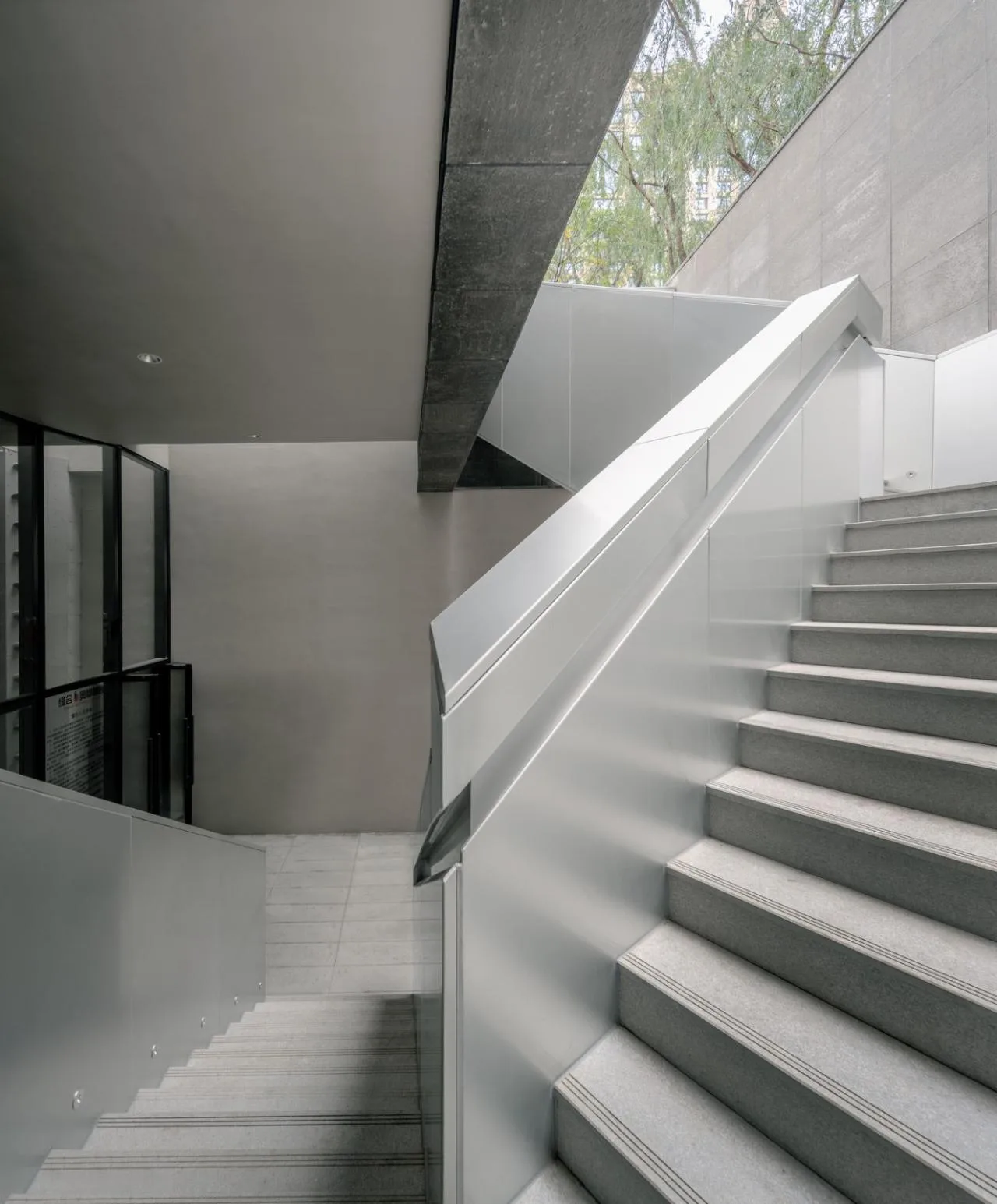 BIM Architecture | Interior Space - Beijing Manhe Art Center/RSAA/Zhuang Ziyu Studio