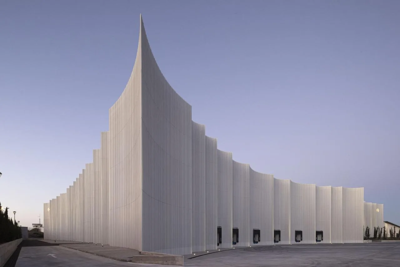 BIM Architecture | Mayoral New Warehouse Logistics Center/System Arquitectura