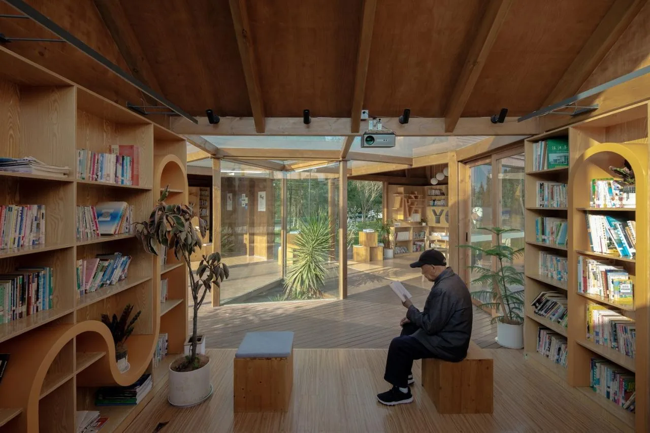 BIM Architecture | Gaoshan Bookstore/MAT Super Architecture Firm