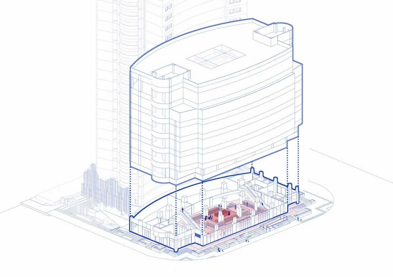 BIM Architecture | Building a New City with Books: Can 'People Who Don't Read' Save Bookstores? / Wutopia Lab