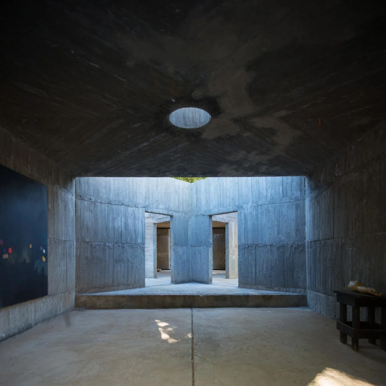 BIM Architecture | Moon God House/Pezo von Ellrichshausen